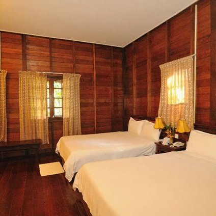 Traditionelles Zimmer der Bilit Rainforest Lodge – Malaysia & Borneo Familienreise