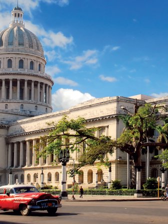 Havanna Kapitol - Kuba mit Kindern