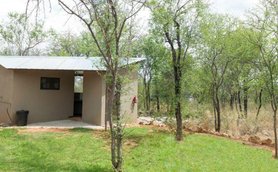 Badehaus Okaouka - Namibia Reise mit Kindern