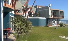 Außenansicht Beach Lodge - Namibia Familienurlaub