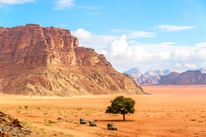 Wüstentour durch Wadi Rum - Jordanien mit Kindern