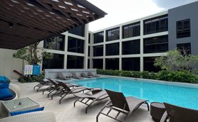 Thailand Reise mit Kindern - Bangkok - Centra By Centara Phra Nakhon Hotel