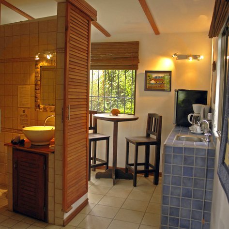 Costa Rica Familienreise mit Kindern - Orosi - Orosi Lodge - Zimmer