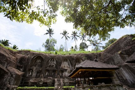 Historischer Gunung Kawi Tempel – Bali Reise mit Kindern