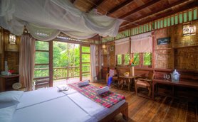 Thailand Reise mit Kindern - Khao Sok Nationalpark - Our Jungle Camp