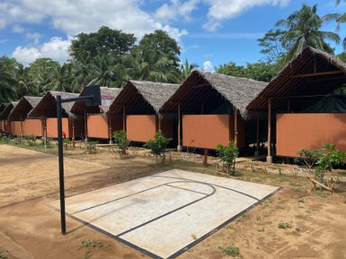 Sri Lanka Familienreise mit Kindern - Udawalawe - Athgira River Camp