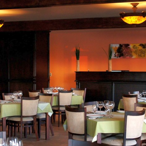 Restaurant im El Establo Hotel - Costa Rica mit Kindern