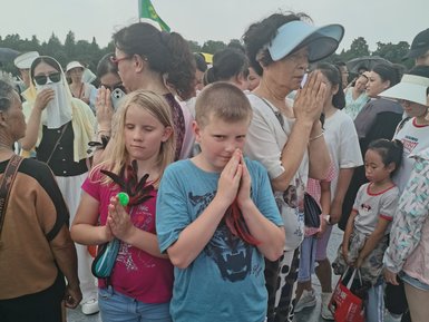 Kinder erleben das authentische Alltagsleben unter Einheimischen in China – China Familienreise