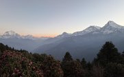 Faszinierender Blick auf die Berglandschaft bei Sonnenaufgang - Nepal Family & Teens - Nepal mit Kindern und Jugendlichen