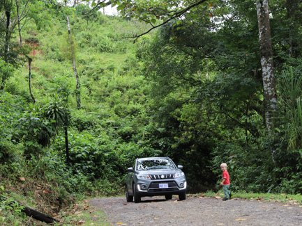 Autofahrt nach La Tigra durch die Natur Costa Ricas – Costa Rica Reise mit Kindern