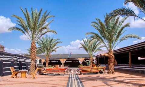 Aufenthalt im Wüstencamp Captains Camp - Jordanien mit Kindern