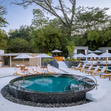 Costa Rica Familienreise mit Kindern - Golf von Papagayo - El Mangroove - Pool