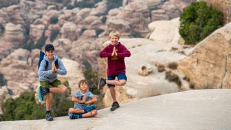 Biosphärenreservat Dana mit Kindern - Jordanien Reise mit Kindern