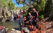 Familie beim Coasteering - Madeira for family - Madeira mit Kindern 