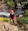 Abseilen am Wasserfall - Madeira mit Kindern