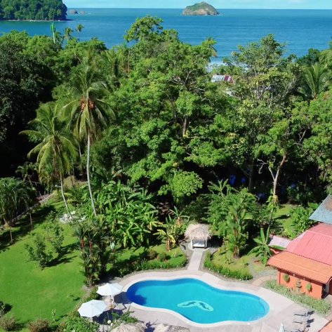 Costa Rica Familienreise mit Kindern - Manuel Antonio - Hotel Espadilla Gardens - Pool