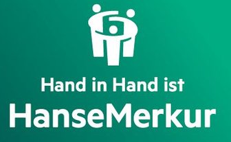 HanseMerkur Logo - Reiseversicherung für Familien