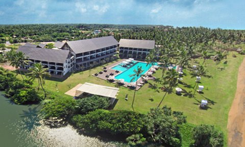 Sri Lanka Familienreise mit Kindern - Waikkal - The Suriya Resort & Spa - Panoramablick