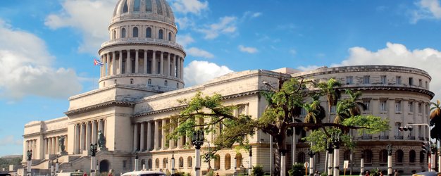 Havanna Kapitol - Kuba mit Kindern