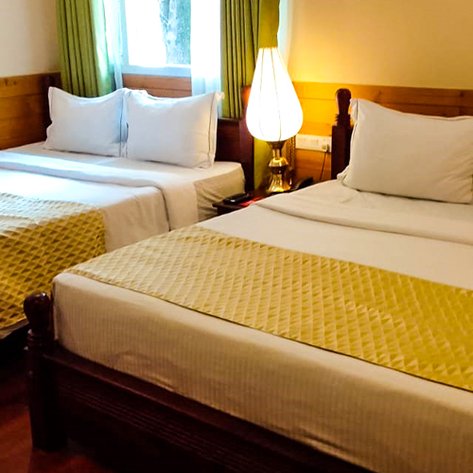 Sri Lanka Familienreise mit Kindern - Nuwara Eliya - The Mirage Kings Cottage - Zimmer