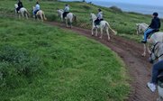 Ausritt in tolle Landschaft - Azoren Family & Teens - Azorenreise mit Teenagern