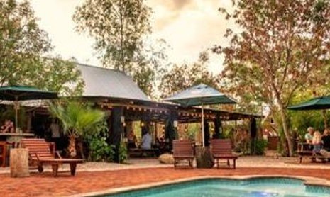 Pool Urban Camp - Namibia Rundreise mit Kindern