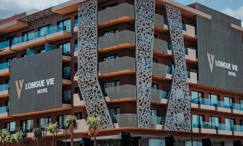 Charmante Außenansicht von Longue Vie – Marokko Familienurlaub