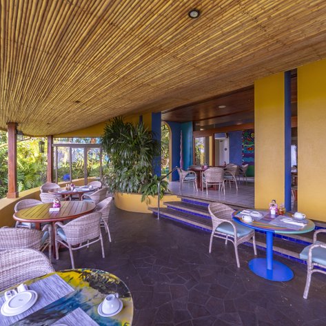 Costa Rica Familienreise mit Kindern - Alajuela - Xandari Resort and Spa - Restaurant