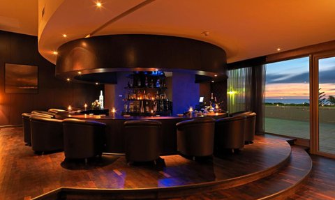 Gemütliche Bar im Atlas Essaouira & Spa – Marokko mit Kindern