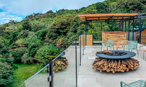 Costa Rica Familienreise mit Kindern - Monteverde - Cloud Forest Lodge - Ausblick