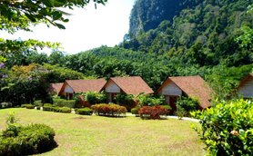 Thailand Reise mit Kindern - Khao Sok Nationalpark - The Cliff & River Jungle Resort