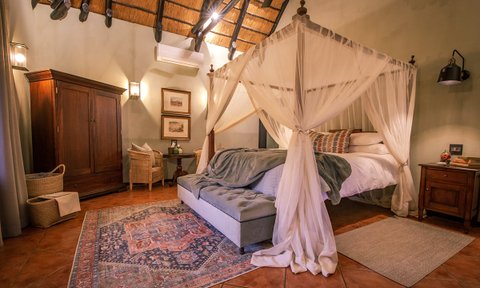 Schlafzimmer Okapuka Safari Lodge - Namibia Familienurlaub
