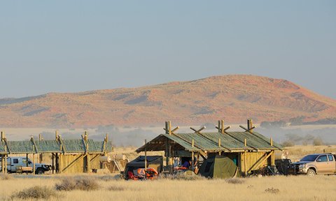 Dünen Sossus Oasis Camp - Namibia Reise mit Kindern
