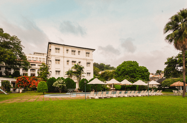 Sri Lanka Familienreise mit Kindern - Kandy - The Suisse Hotel