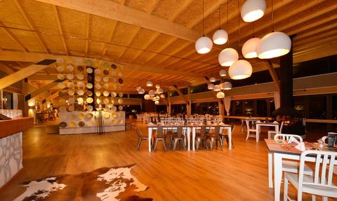 Restaurant Ai Aiba Lodge - Namibia Familienreise