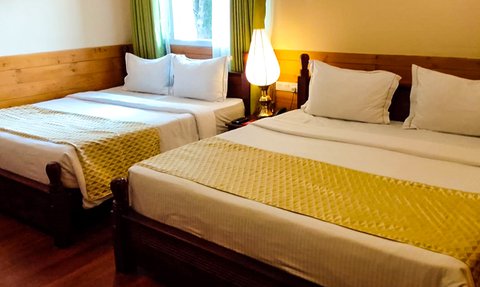 Sri Lanka Familienreise mit Kindern - Nuwara Eliya - The Mirage Kings Cottage - Zimmer