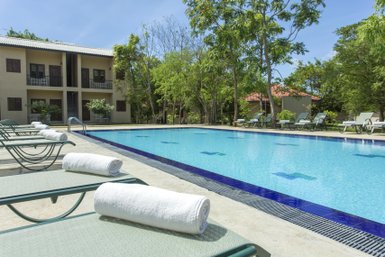 Sri Lanka Familienreise mit Kindern - Sigiriya - Kassapa Lion Rock Hotel