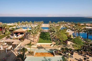 Überblick Anlage Mövenpick Resort Aqaba - Jordanien Familienurlaub