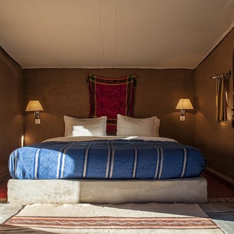 Helles Zimmer bei Bab Rimal – Marokko Reise mit Kindern