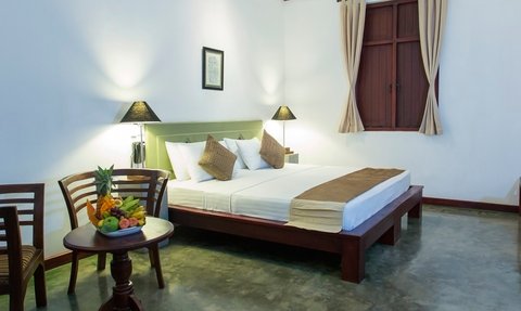 Sri Lanka Familienreise mit Kindern - Sigiriya - Kassapa Lion Rock Hotel - Zimmer