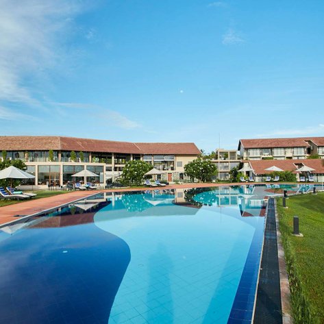 Sri Lanka Familienreise mit Kindern - Passikudah - The Calm Resort & Spa - Pool