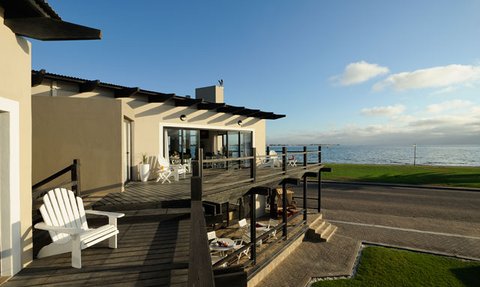 Terrasse Oysterbox - Namibia mit Kindern