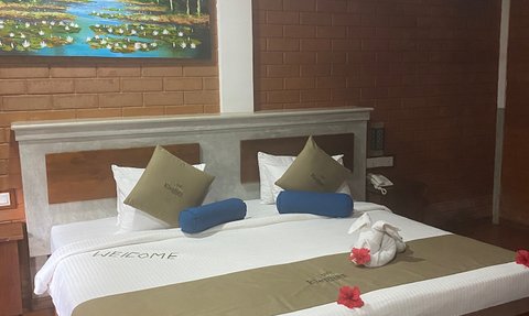 Sri Lanka Familienreise mit Kindern - Sigiriya - The Elephas Resort - Zimmer