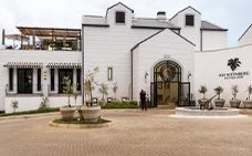 Außenansicht The Wineberg Windhoek - Namibia Rundreise mit Kindern