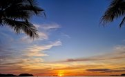 Sonnenuntergang in Costa Rica - Costa Rica for family - Costa Rica mit Kindern