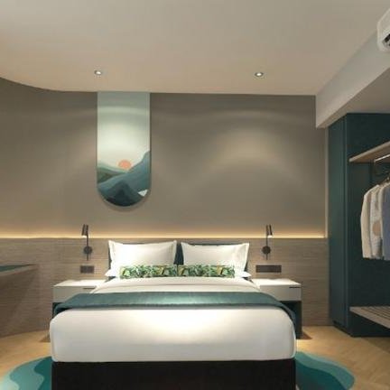 Zimmer des Citadines Waterfront Kota Kinabalu – Malaysia & Borneo mit Kindern