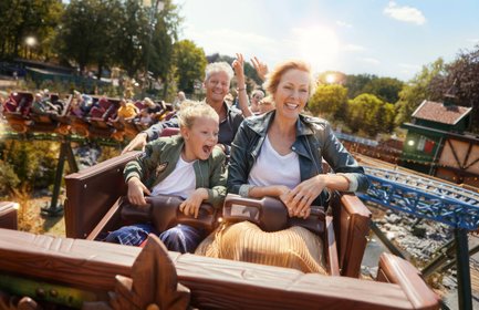 Gewinnspiel Efteling - Freizeitpark Efteling - Spaß für die ganze Familie auf Achterbahn "Max und Moritz"