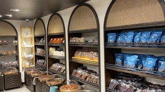 Markt mit Datteln in Nizwa – Oman Familienreise