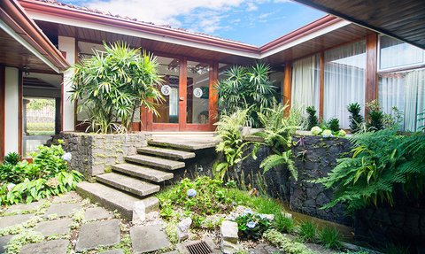 Costa Rica Familienreise mit Kindern - San José - Terrazas de Golf - Außenansicht