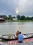 Mönchzeremonie am Fluss von Uthai Thani - Thailand Erlebnisreise mit Jugendlichen